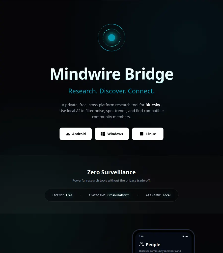 Mindwire — Screenshot 1