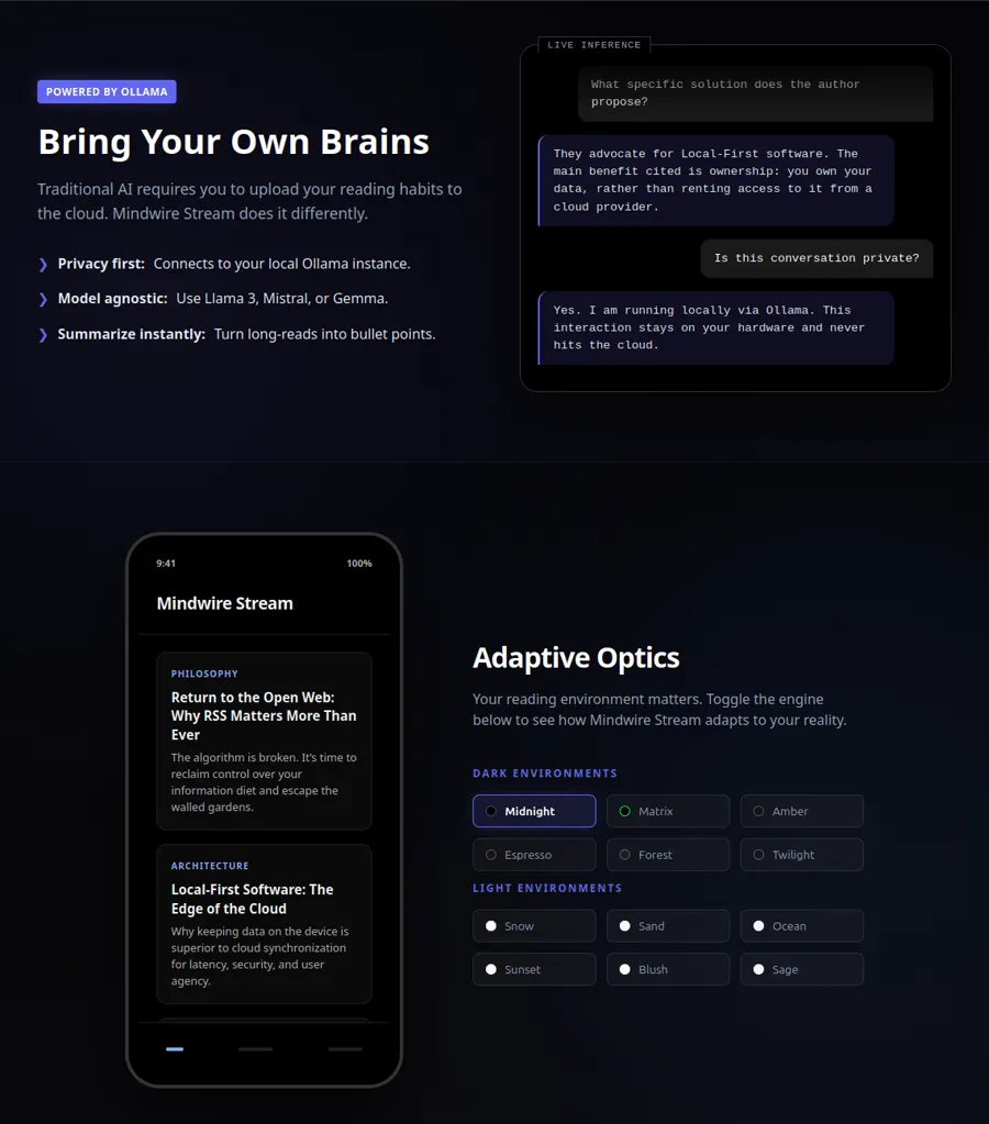 Mindwire — Screenshot 3